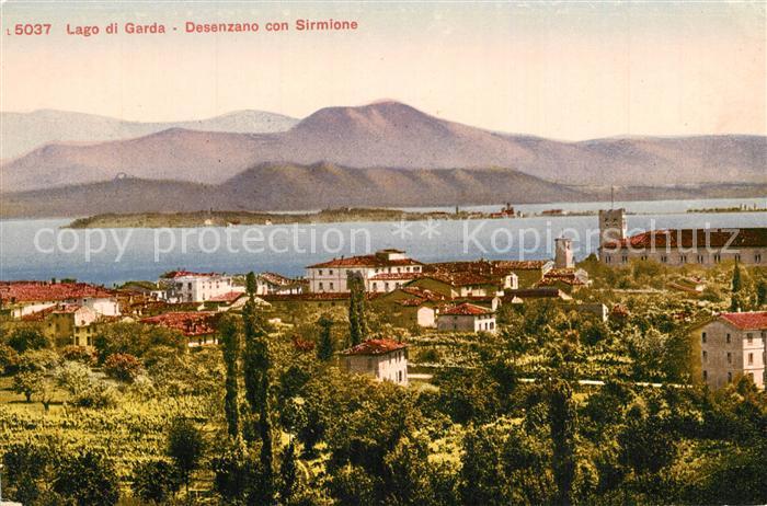 Desenzano Lago di Garda Panorama con Sirmione
