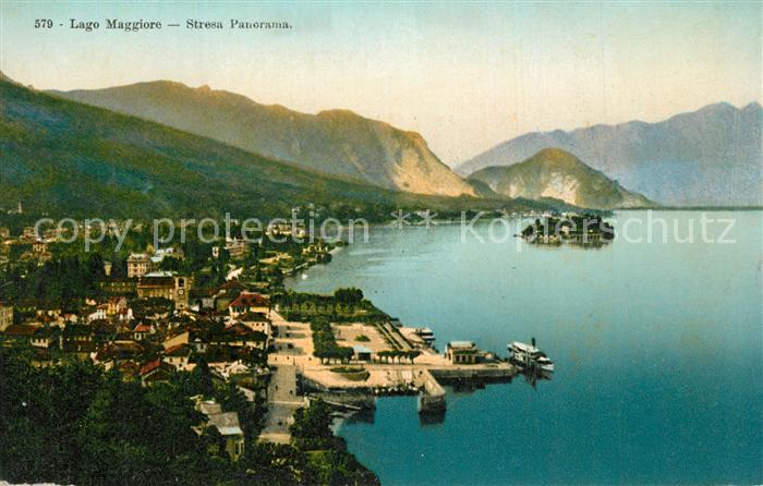 Stresa Lago Maggiore Panorama
