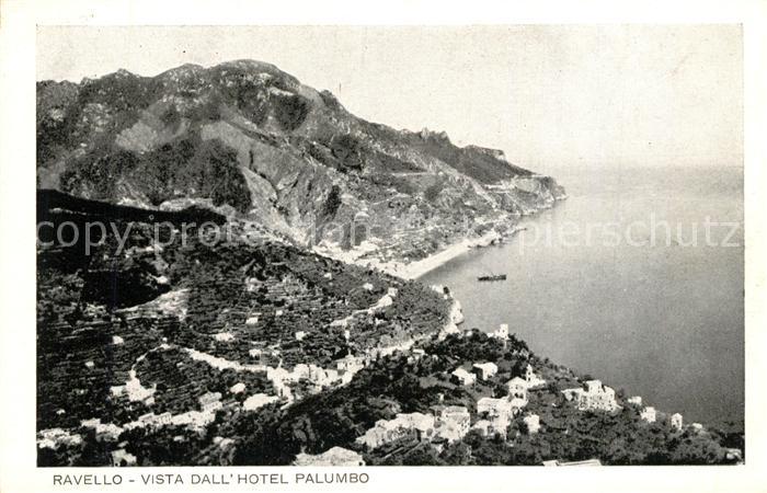 Ravello Vista dall Hotel Palumbo