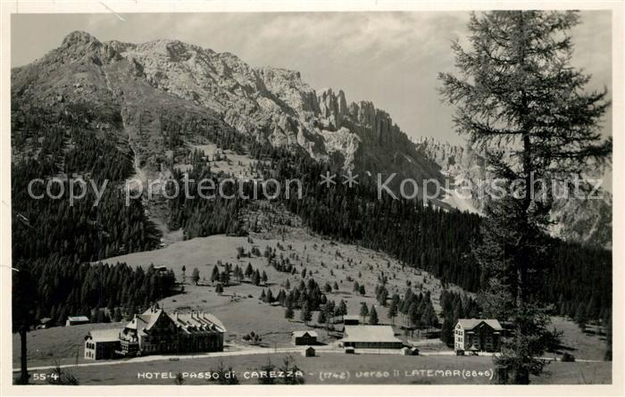 Carezza Hotel Passo Latemar