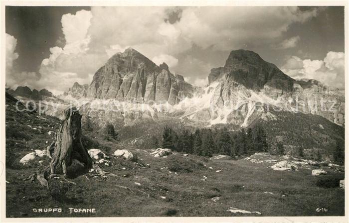Tofane Gruppo Panorama