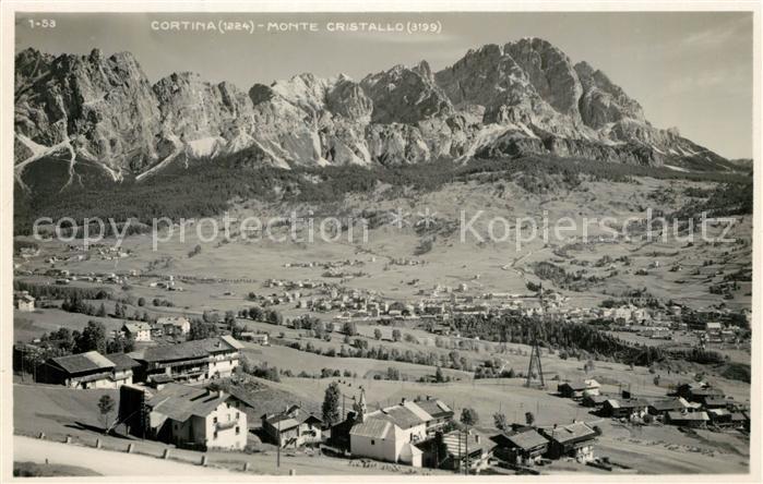 Cortina d Ampezzo Monte Cristallo