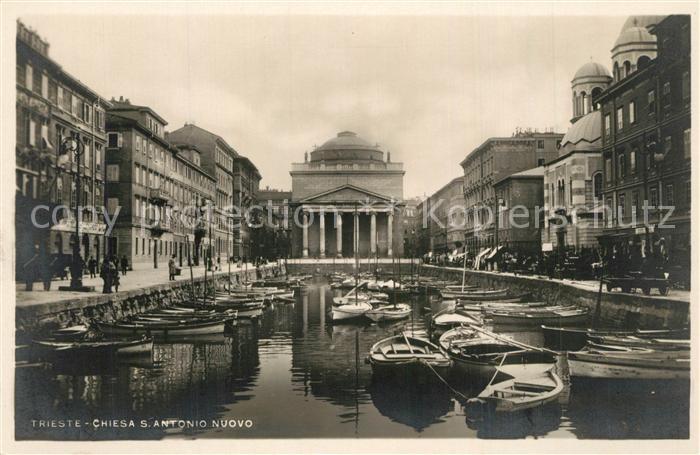 Trieste Chiesa San Antonio Nuovo