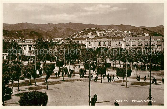 Messina Piazza Cairoli