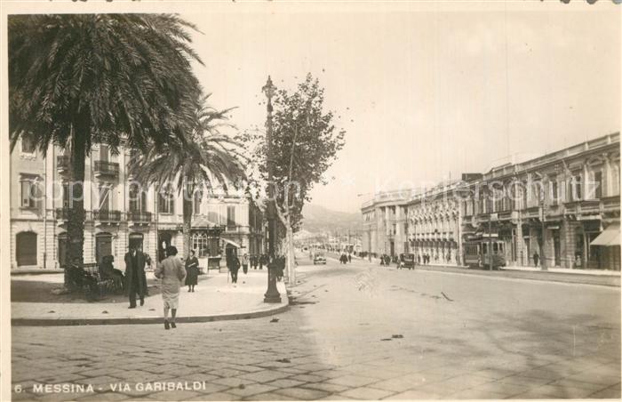 Messina Via Garibaldi