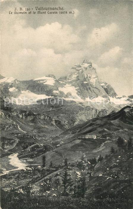Valtournanche Le Giomein Mont Cervin