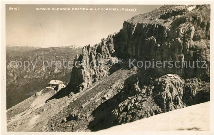Welschnofen Suedtirol Rifugio Aleardo Fronza alle Coronelle