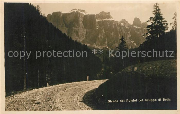 Pordoi Col Gruppo di Sella