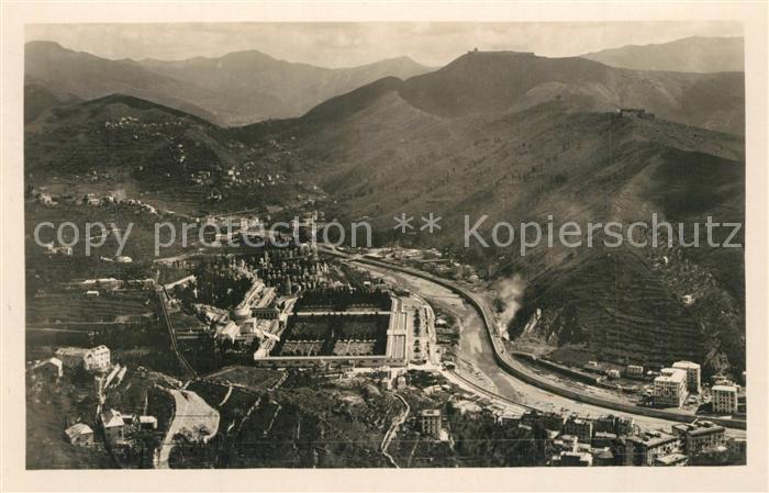 Genova Genua Liguria Staglieno Valle Bisagno