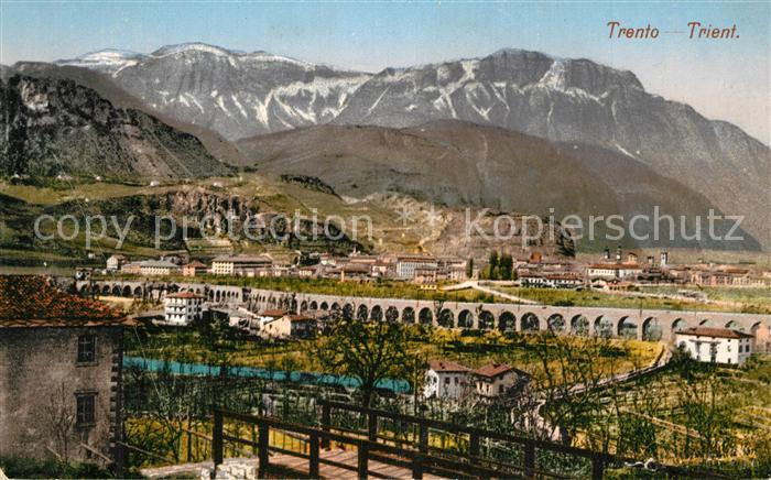 Trento Viaduct Panorama