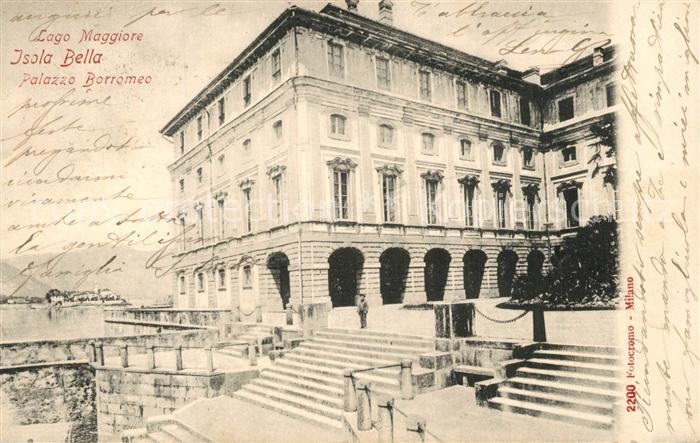 Isola Bella Lago Maggiore Palazzo Borromeo