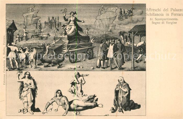 Ferrara Affreschi del Palazzo Schifanoia
