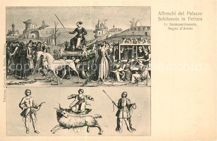 Ferrara Affreschi del Palazzo Schifanoia