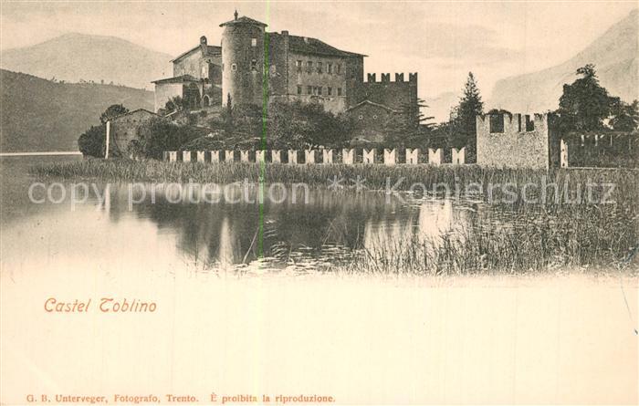 Castel Toblino Panorama
