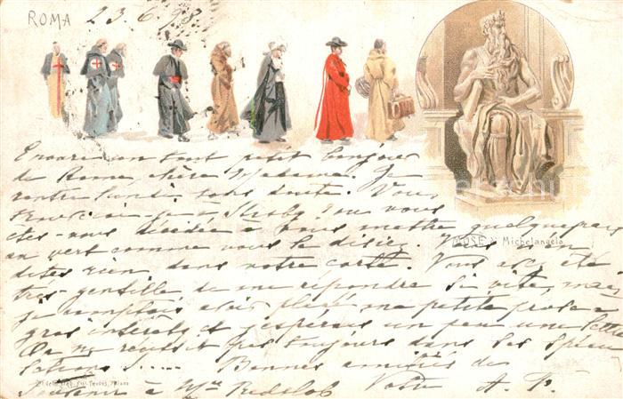 Roma Rom Mose Michelangelo