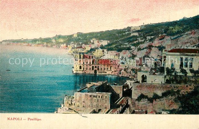 Napoli Neapel Posillipo