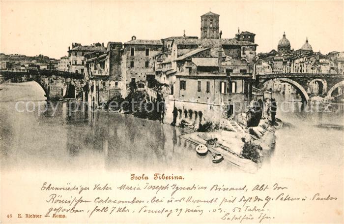 Roma Rom Isola Tiberina