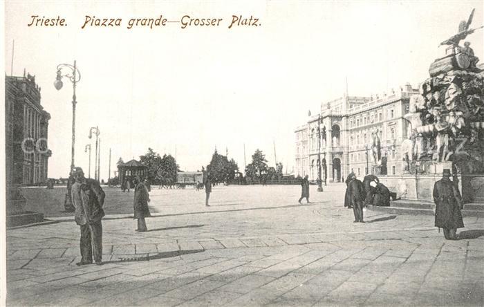 Trieste Piazza grande