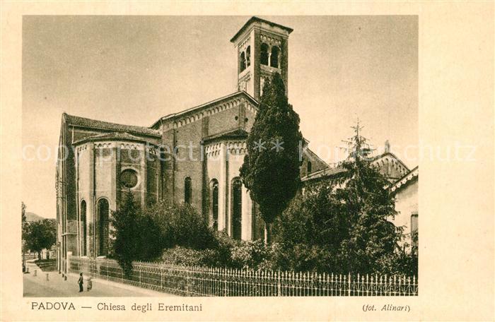 Padova Chiesa degli Eremitani