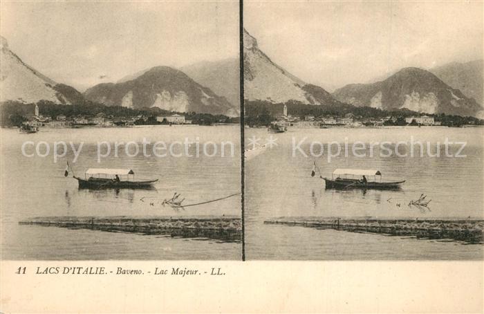 Baveno Lacs Italie Lac Majeur