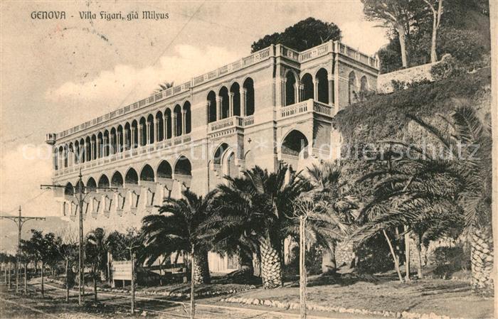 Genova Genua Liguria Villa Figari gia Milyus
