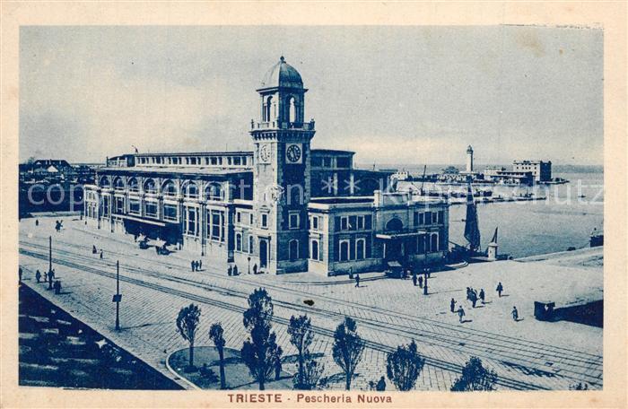 Trieste Pescheria Nuova