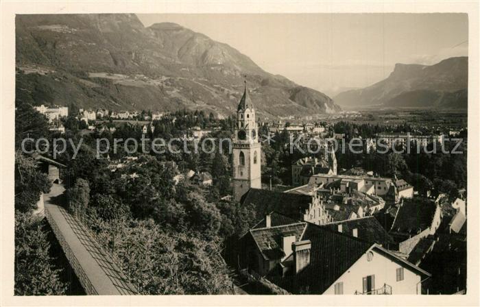 Meran Merano Passeggiata Tappeiner