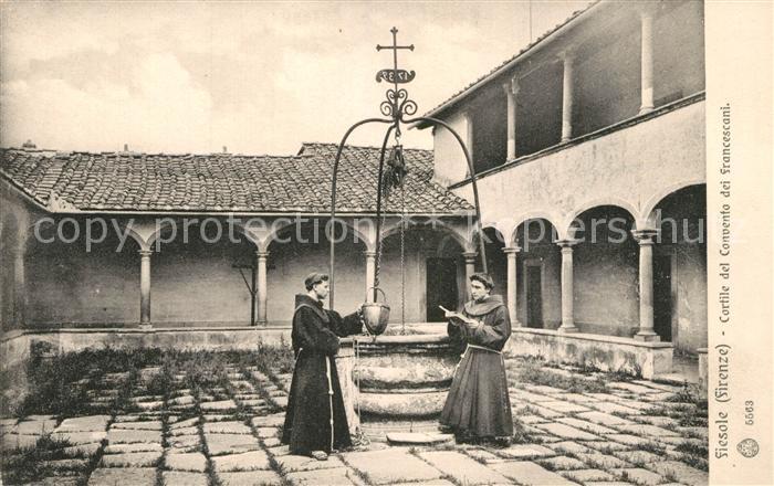 Fiesole Cortille del Convento dei Francesconi