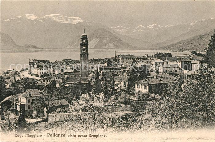 Pallanza Sempione Panorama