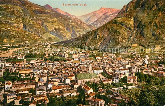 Bozen Suedtirol Panorama