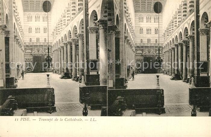 Pise Transept de la Cathedrale
