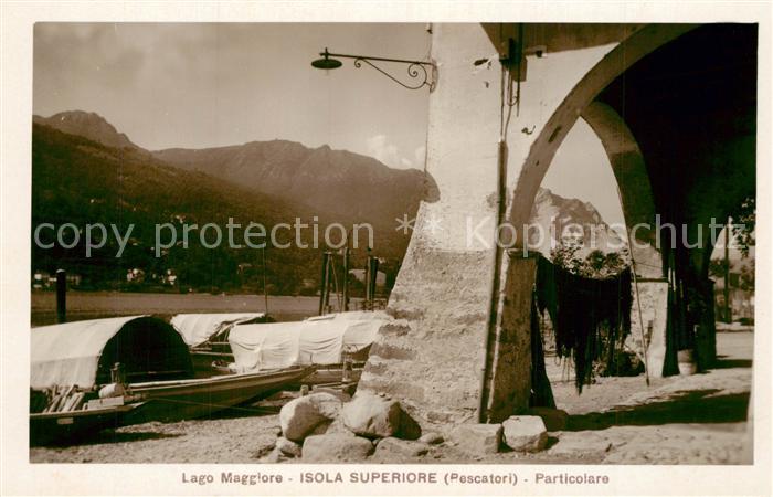 Isola Superiore Lago Maggiore Stresa IT