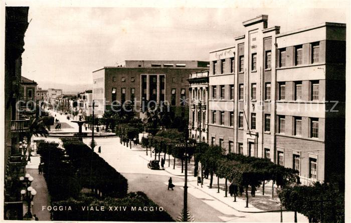 Foggia Viale XXIV Maggio