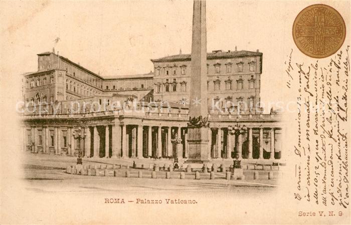 Roma Rom Palazzo Vaticano