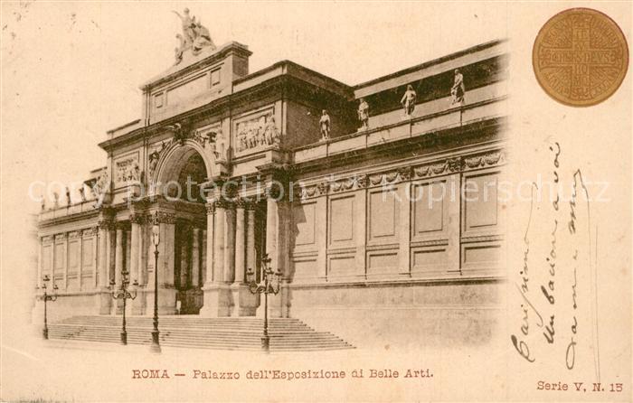 Roma Rom Palazzo dell Esposizione