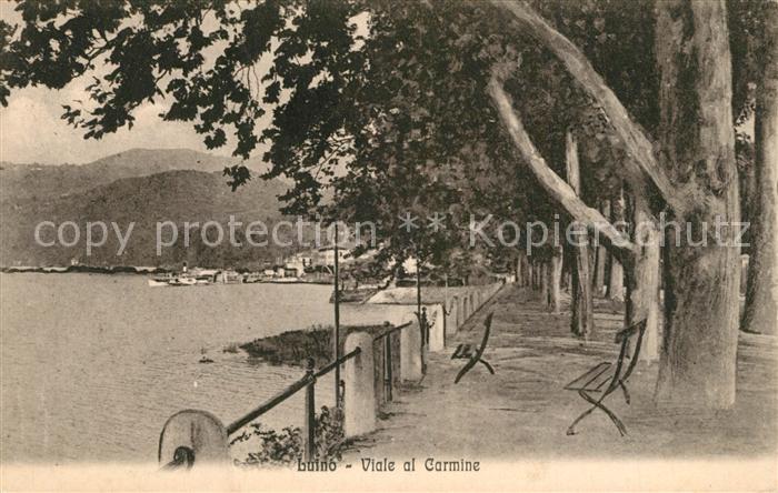 Luino Viale al Carmine