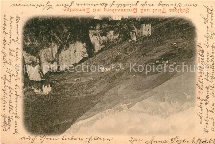 Schloss Tirol Brunnenberg Zierspitze