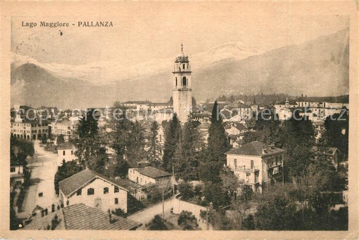 Pallanza Panorama Lago Maggiore