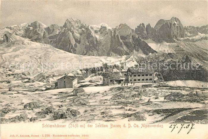 Schlernhaeuser Panorama