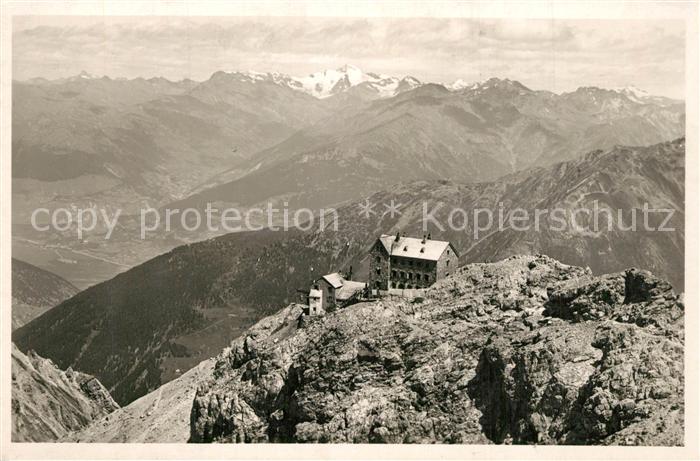 Gruppo dell Ortles Rifugio Payer