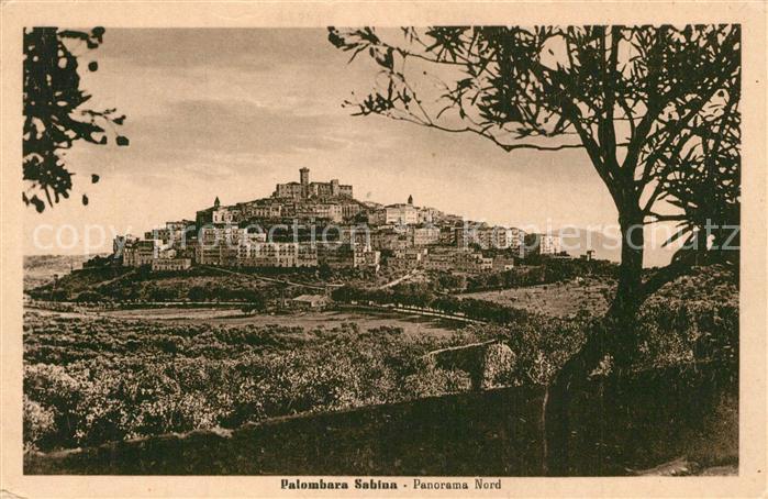 Roma Rom Palombara Sabina Panorama