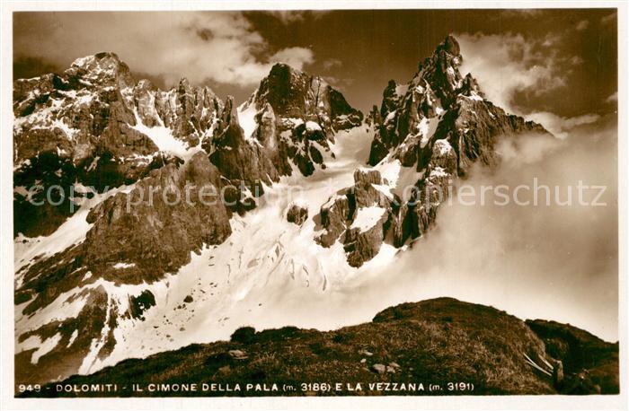 Cimon della Pala Vezzana