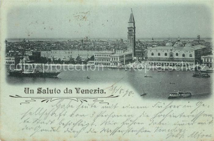 Venezia Venedig Panorama