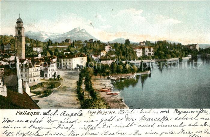 Pallanza Lago Maggiore Panorama