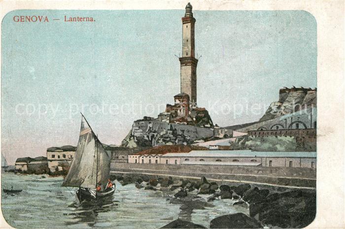 Genova Genua Liguria Lanterna