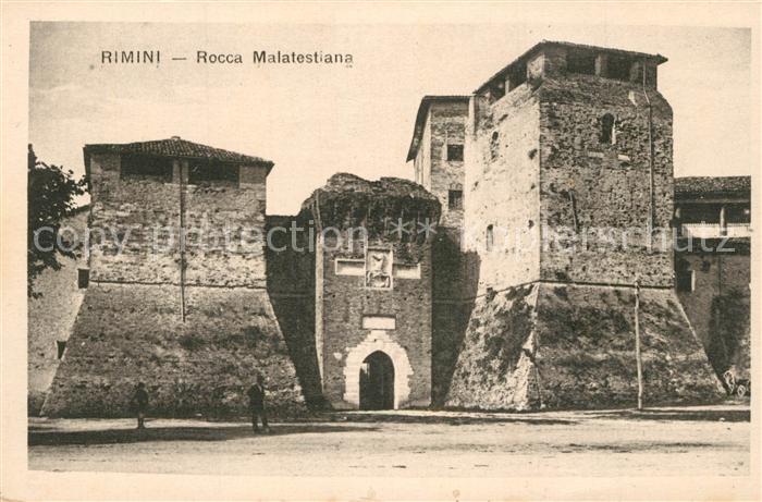 Rimini Rocca Malatestiana