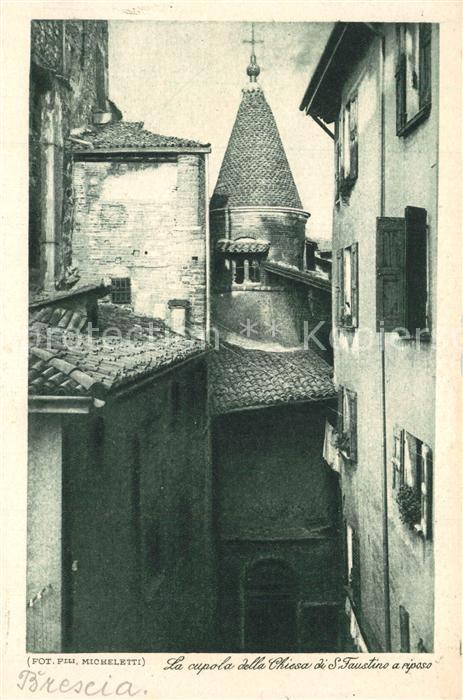 Brescia Cupola della Chiesa San Faustino