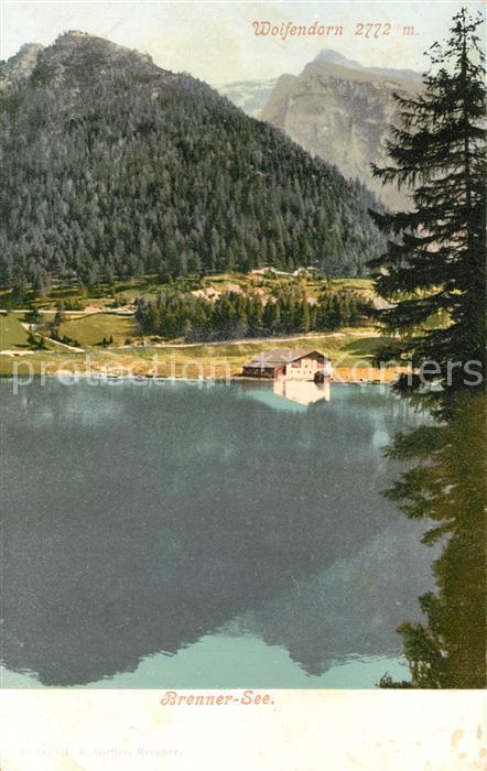 Brennersee wolfendorn