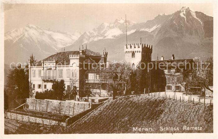 Meran Merano Schloss Rametz