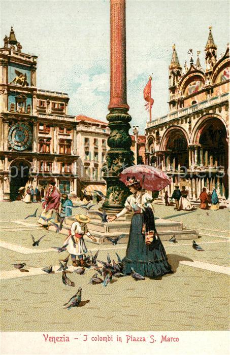 Venezia Venedig Colombi Piazza San Marco